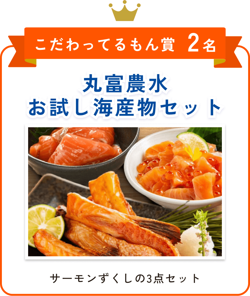 丸富農水お試し海産物セット